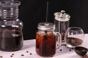 Pha cà phê Cold Brew