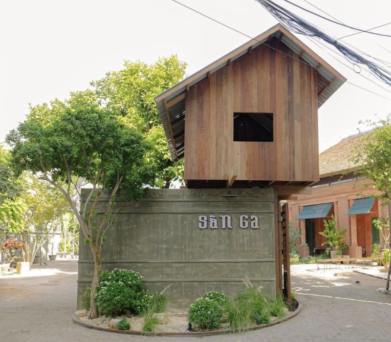 Không Gian Giao Lưu Văn Hóa