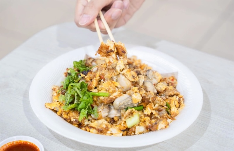 Phản ứng của thực khách