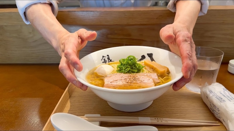 Đặc điểm nổi bật của món ramen tại Ginza Hachigou