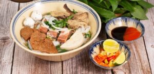 Thành phần và cách chế biến phở chay