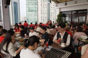 Sự chuẩn bị cho lễ hội