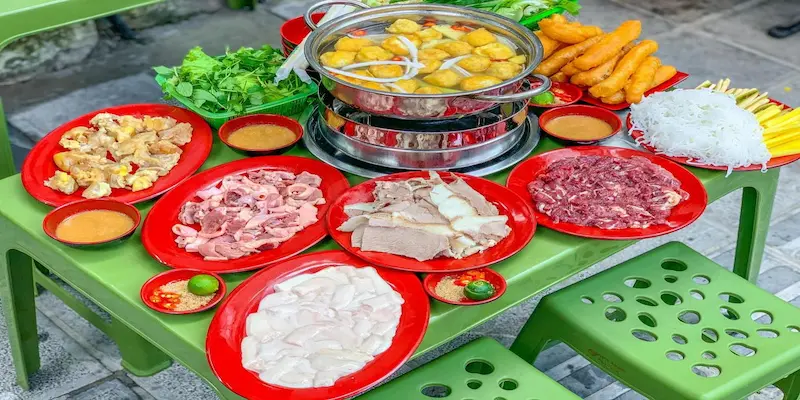 Lẩu Bò Tươi Những tầng vị của món Lẩu bò tươi Triều Châu